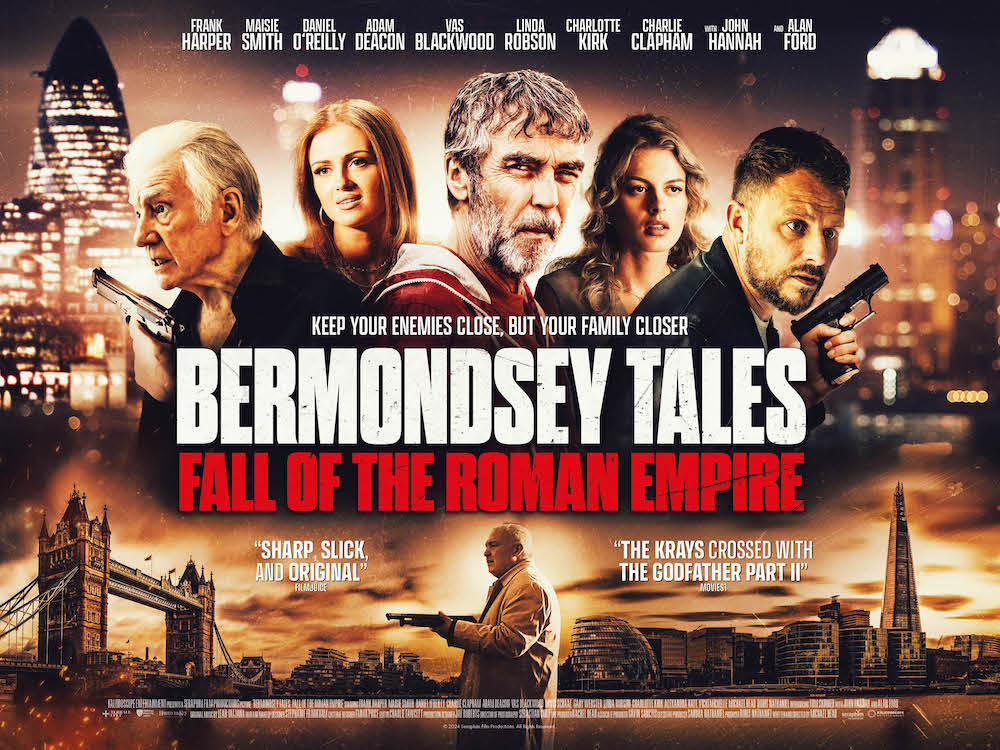 Bermondsey Tales Fall Of The Roman Empire In Select UK Cinemas From