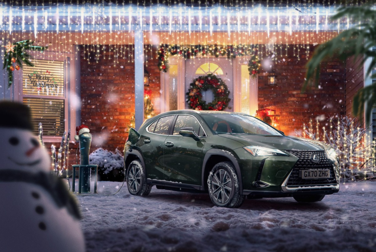 Lexus Top Tips on Hosting the Perfect Christmas Gathering London TV