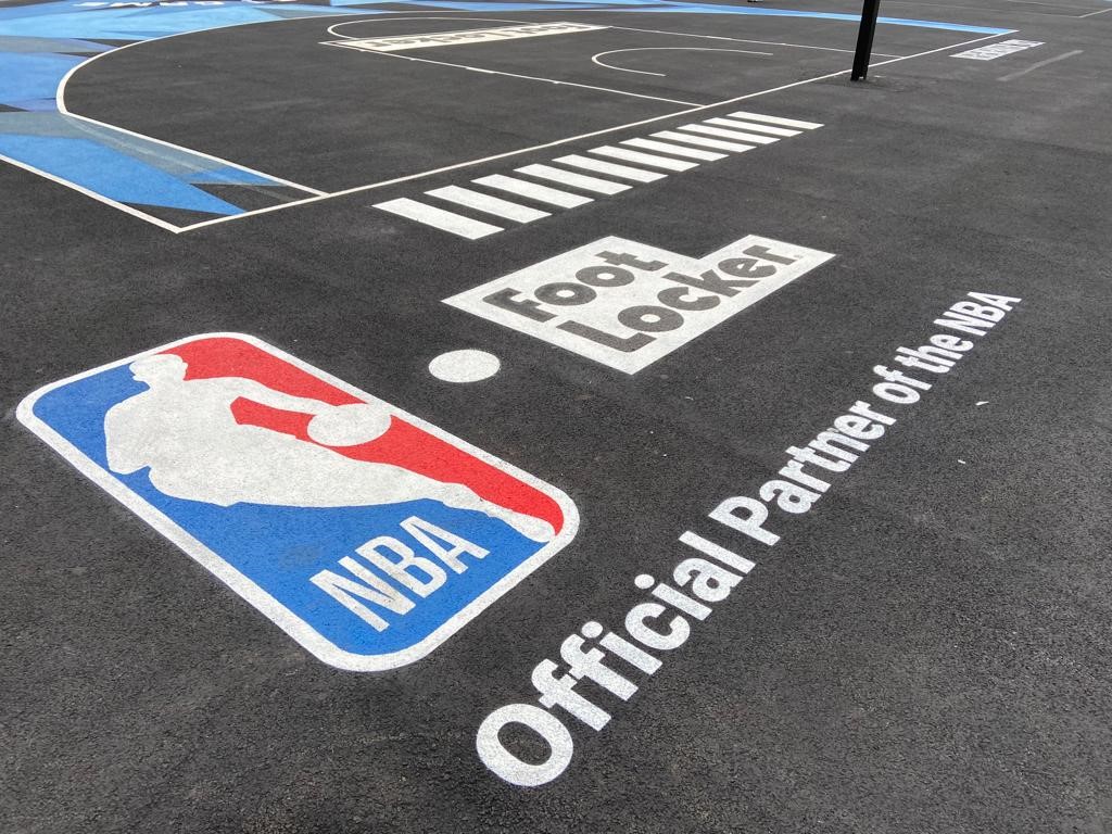 NBA and Foot Locker to refurbish basketball courts and host youth