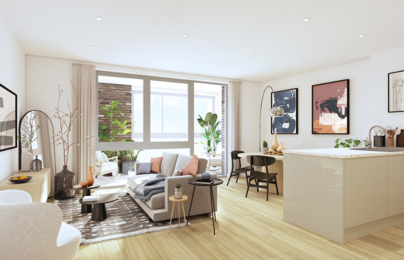 Notting Hill Genesis launches Shared Ownership homes in Croydon perfect ...