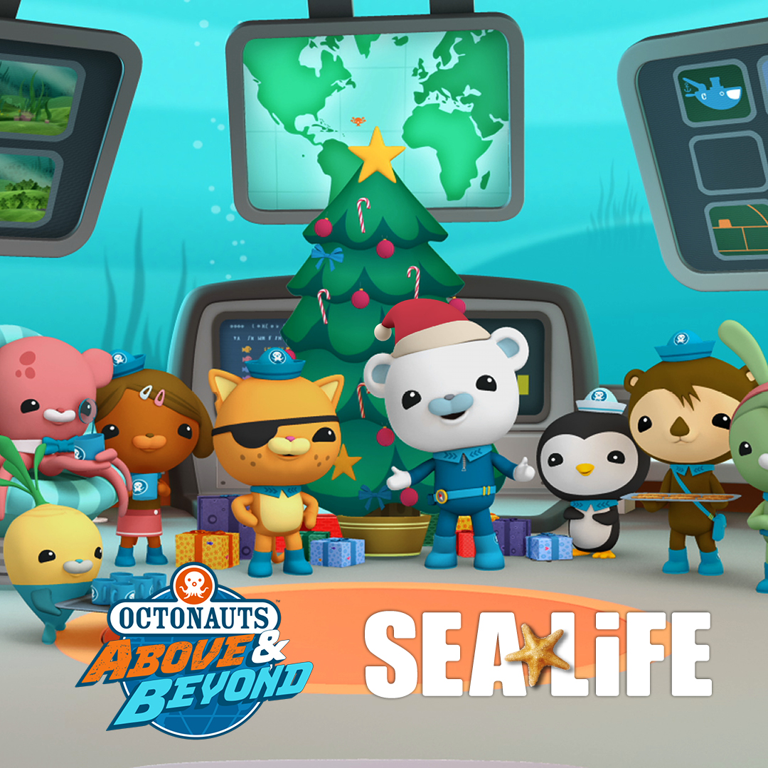 Join the Octonauts on a Christmas mission this December! London TV