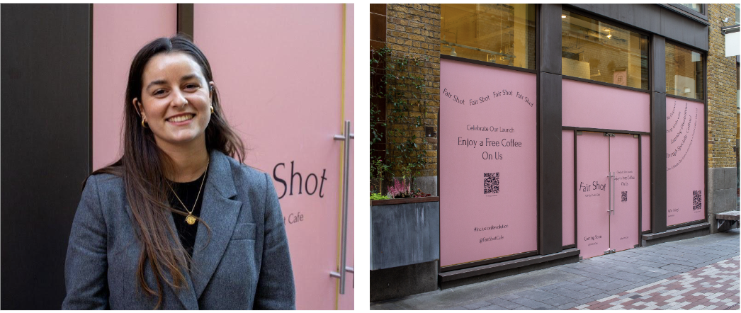 Fair Shot Cafe, Covent Garden's First Non-Profit Cafe Opening At The