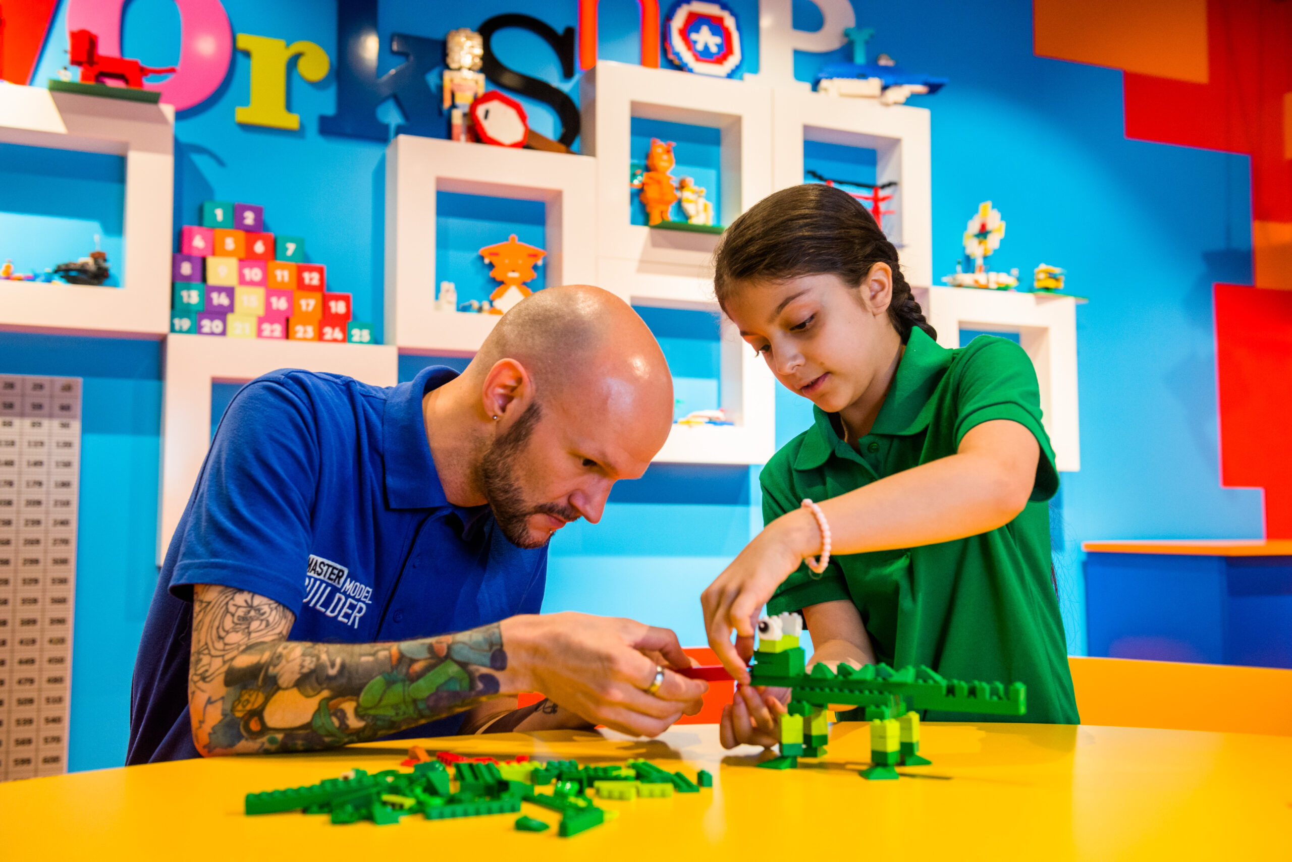 Win a personalised LEGO masterclass to celebrate International LEGO Day