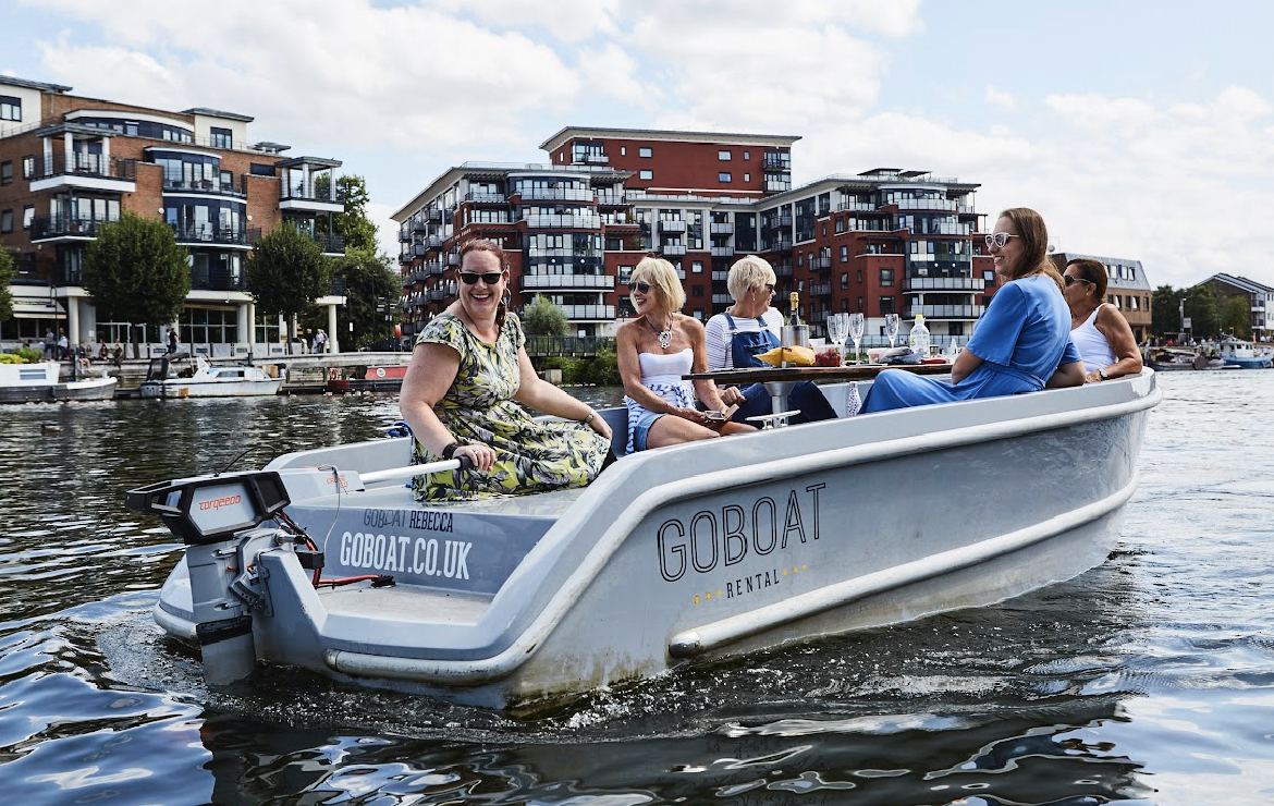 GoBoat makes waves with a new Thames Ditton location - London TV