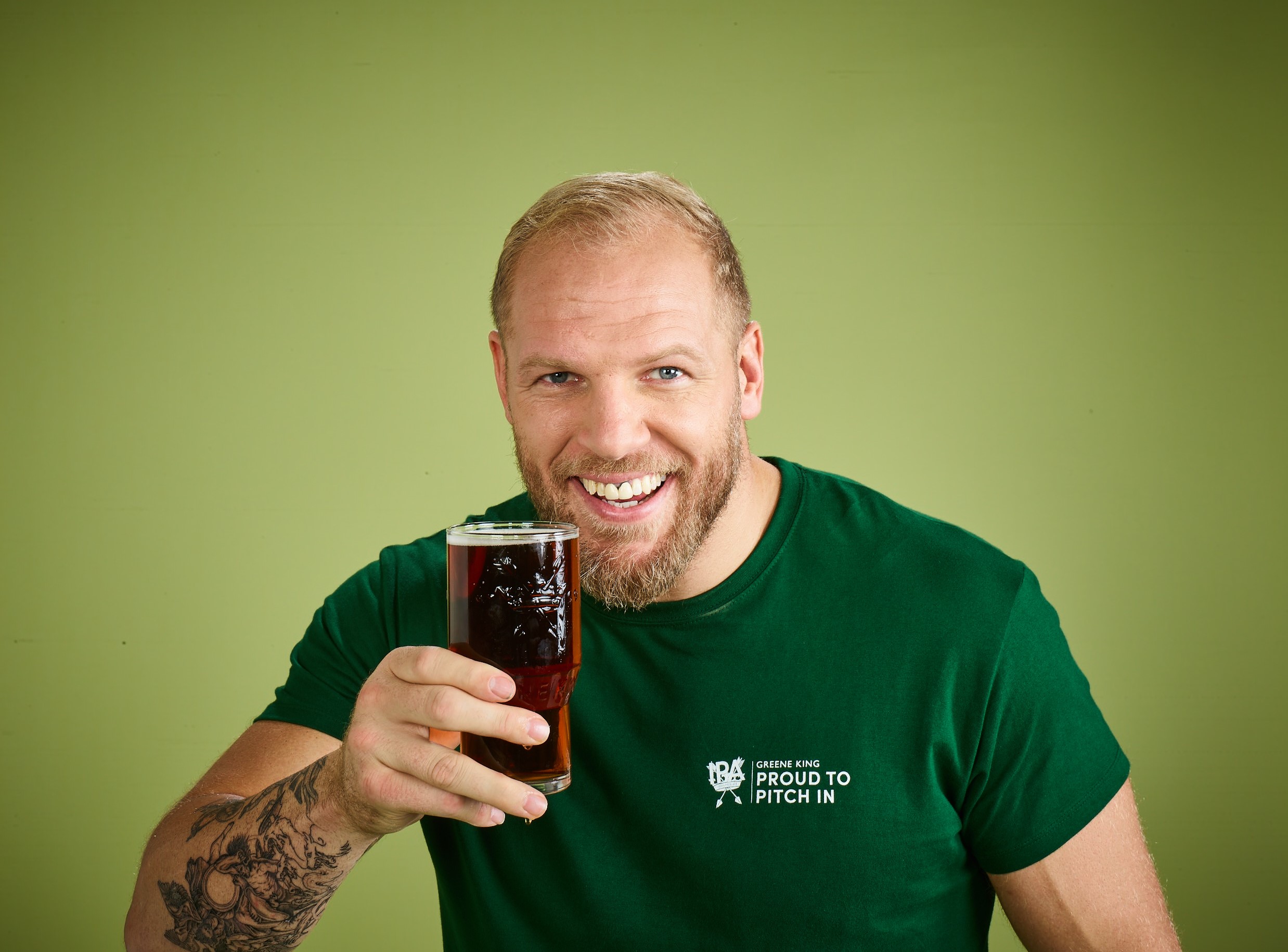 London Pubs Welcome Rugby Legend James Haskell For Sports Nights London Tv 