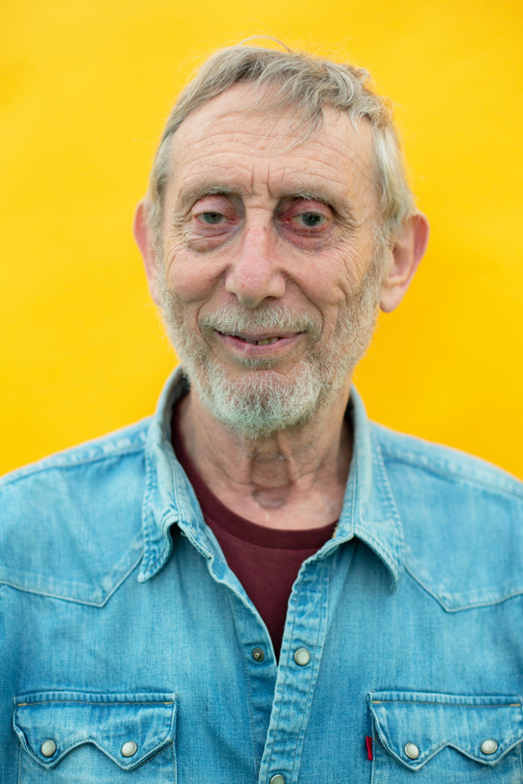 Michael Rosen celebrates his children’s book illustrators in landmark ...