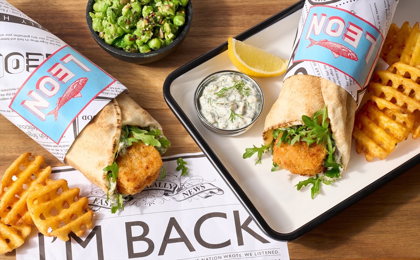 LEON LAUNCHES ‘LEON CHIPPY’ FOR ONE WEEKEND ONLY - London TV